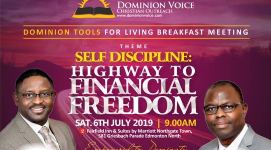 Dominion Voice Breakfast Meeting, July 2019