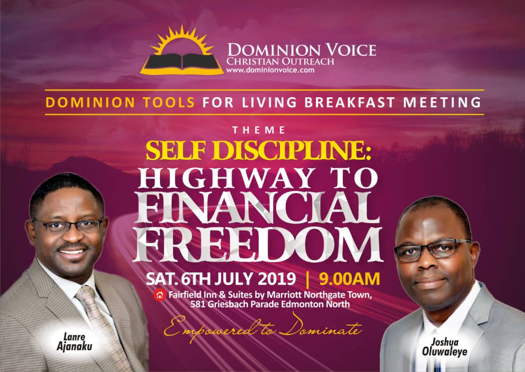 Dominion Voice Breakfast Meeting, July 2019