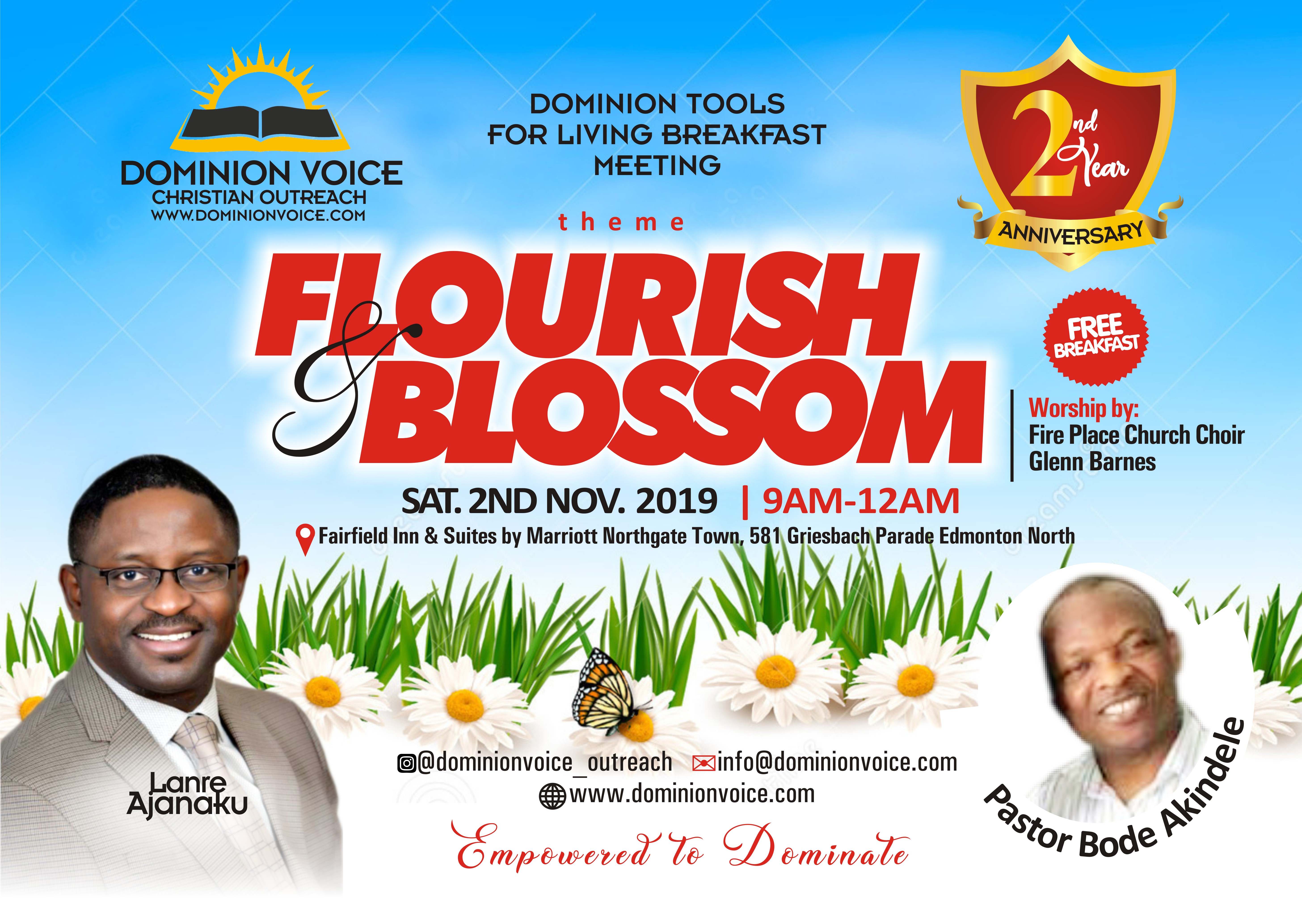 Flourish & Blossom