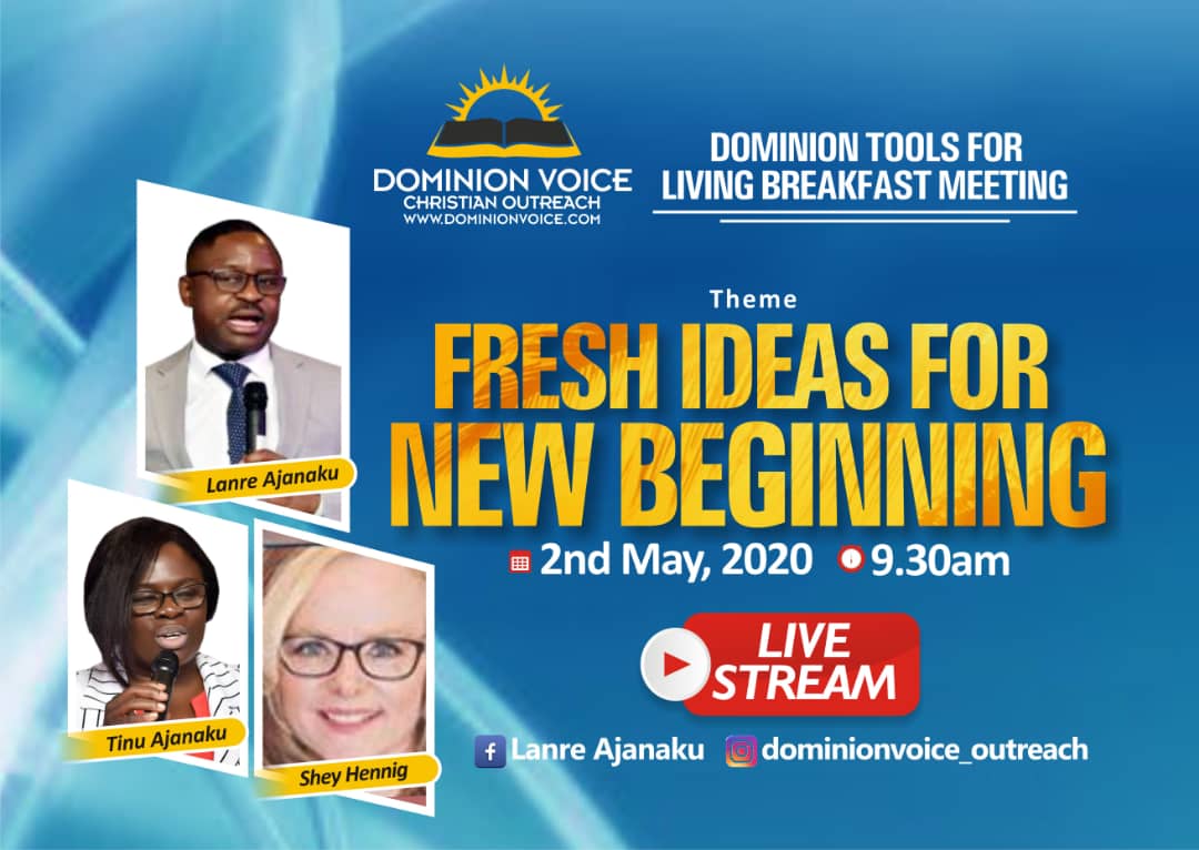 Fresh Ideas for New Beginning