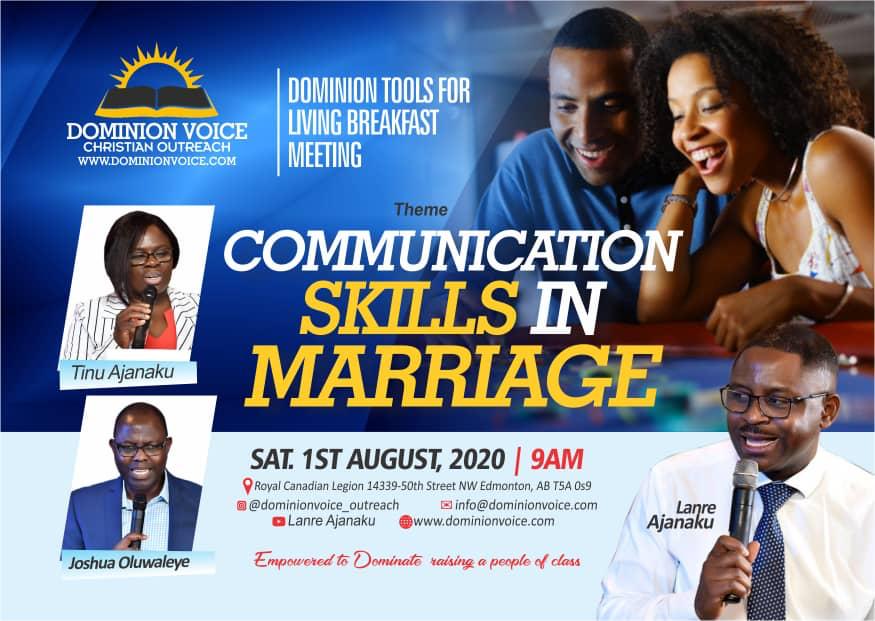 communication skills in marriage