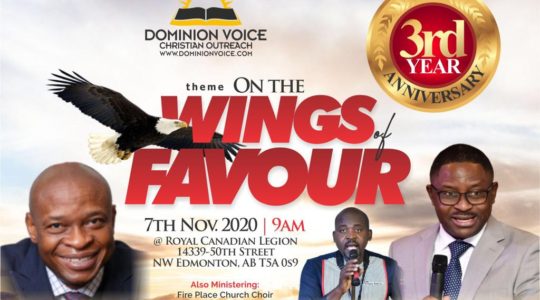 On the wings of favour