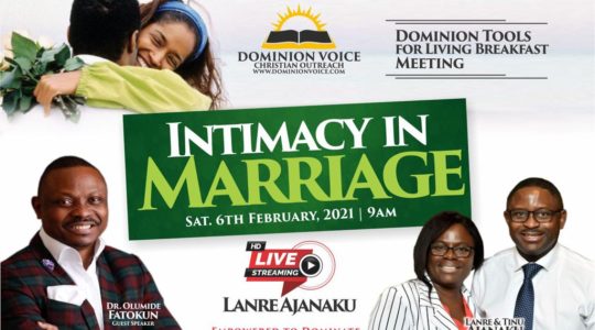 Intimacy in Marriage