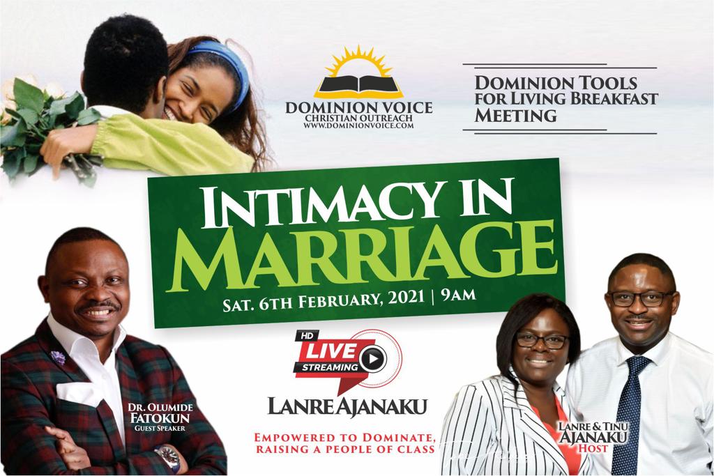 Intimacy in Marriage