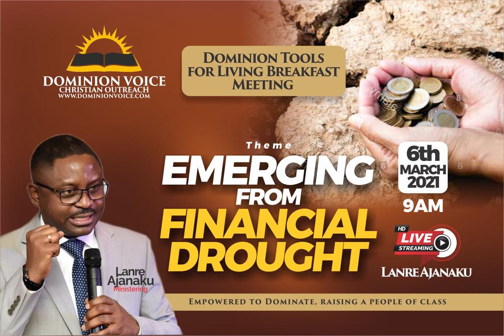 Emerging from Financial Drought