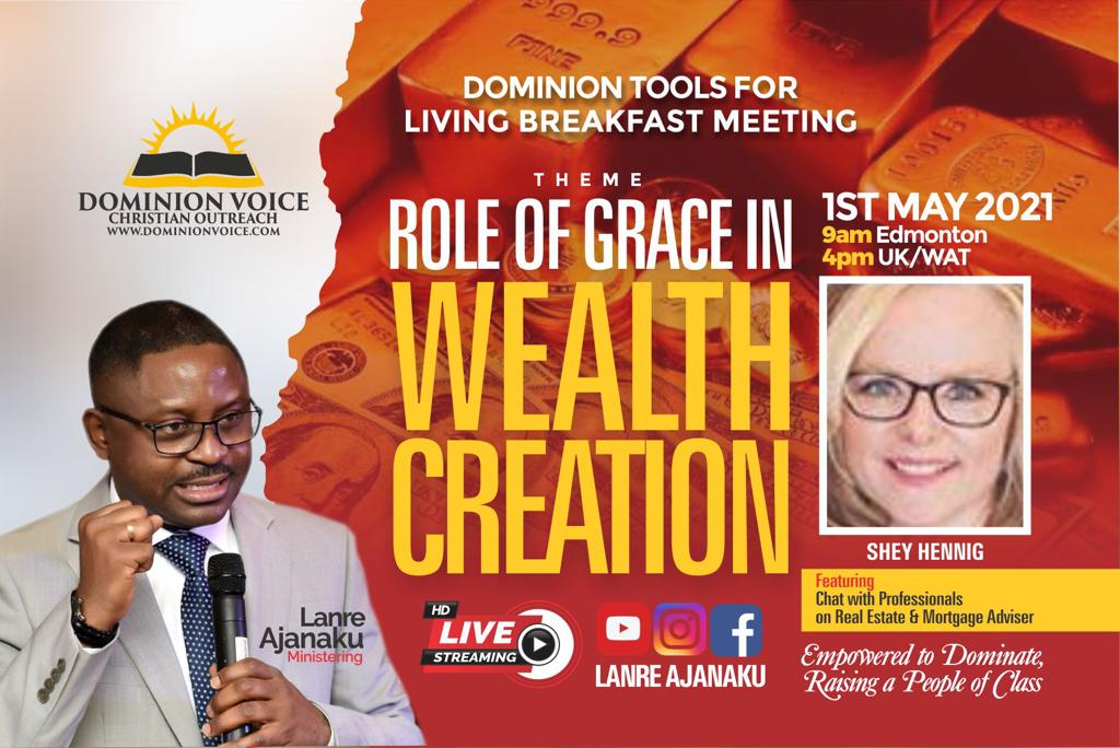 Role of Grace in Wealth Creation