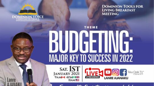 Budgeting: Major Key To Success in 2022