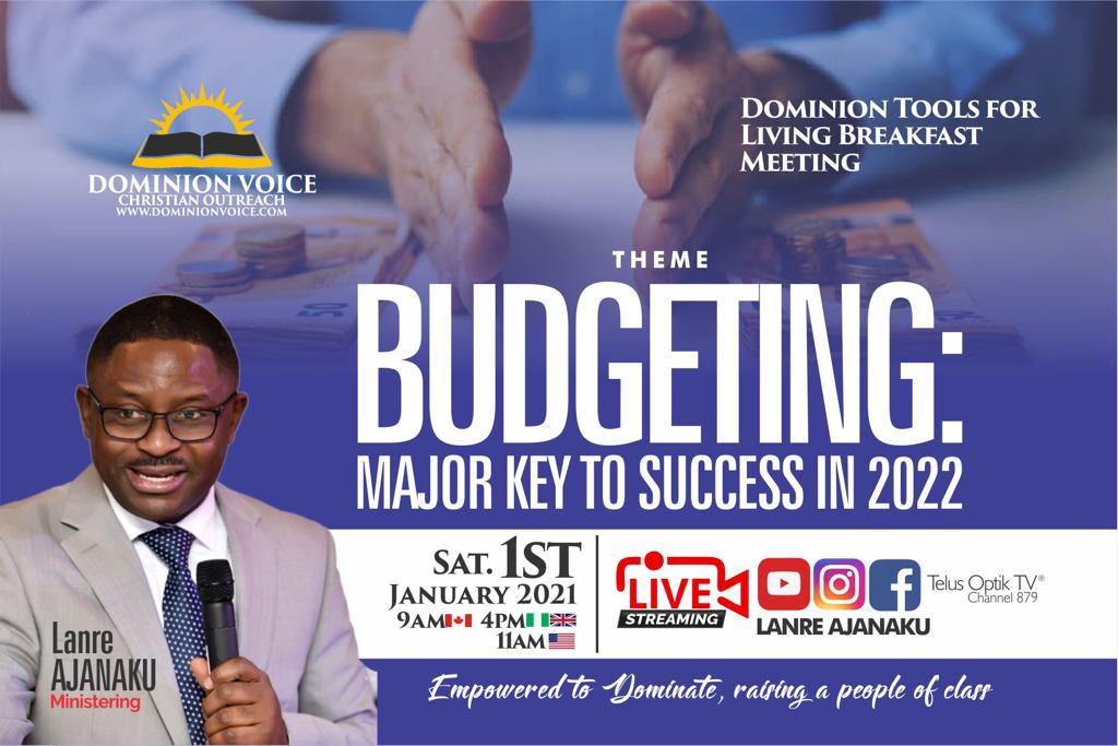 Budgeting: Major Key To Success in 2022