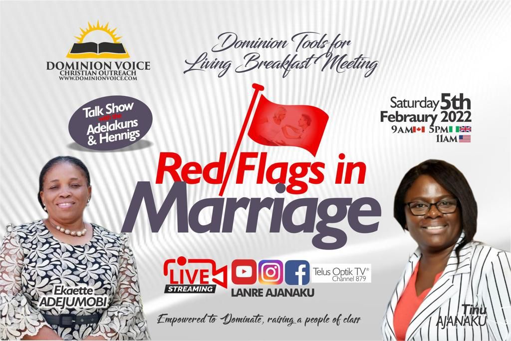 Red Flags in Marriage