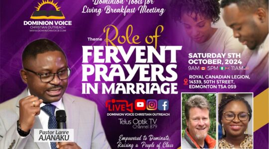 Role of Fervent Prayers in Marriage