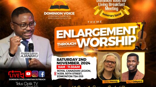 Enlargement Through Worship