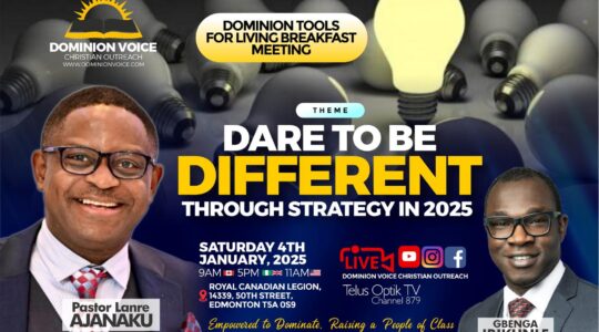 Dare to be different through strategy in 2025