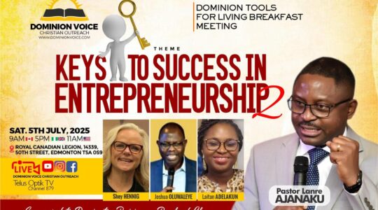Keys to success in Entrepreneurship